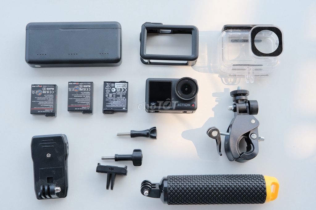 DJI Osmo Action 4 kèm phụ kiện bh 2/2027.. Mua bán Máy ảnh, Máy quay tại Huyện Bình Chánh Tp Hồ Chí Minh được đăng bởi TRAN TAN hình 1