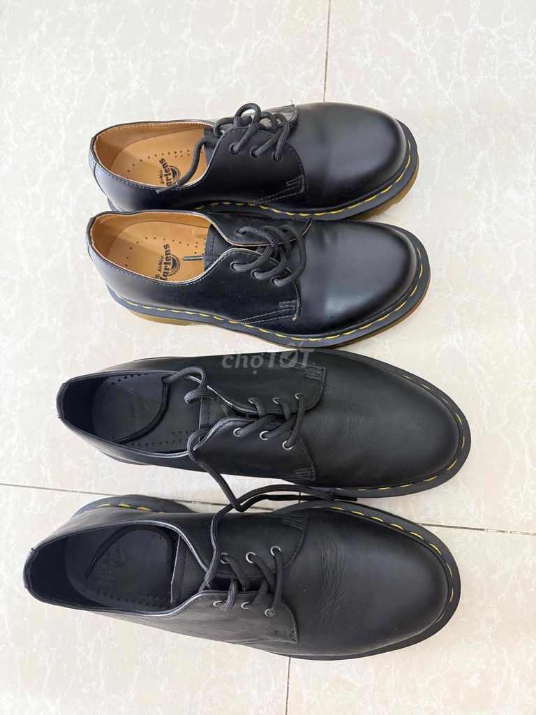 Giày Dr. Martens 1461 Da Nappa Đen size 41 như mơi. Mua bán Giày dép tại Huyện Trực Ninh Nam Định được đăng bởi ngangtroi hình 1