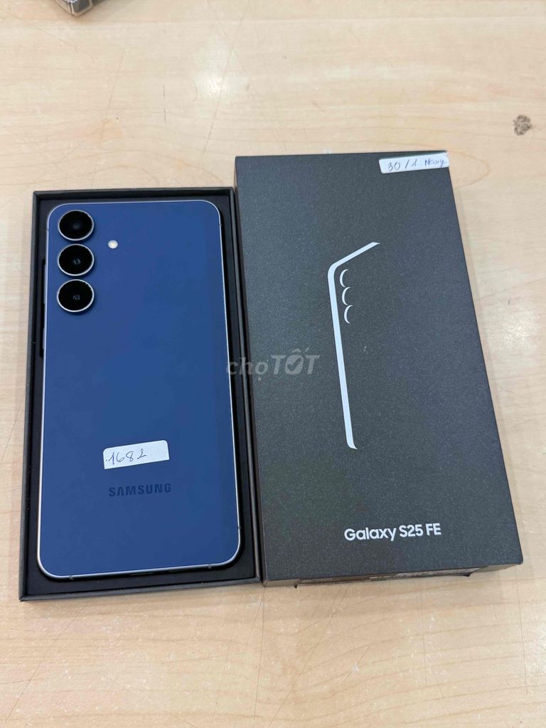 Galaxy S25 FE 256GB ĐẸP 99% BH HÃNG 3.2027. Mua bán Điện thoại tại Quận Ninh Kiều Cần Thơ được đăng bởi ĐIỆN MÁY DUY KHANH hình 1