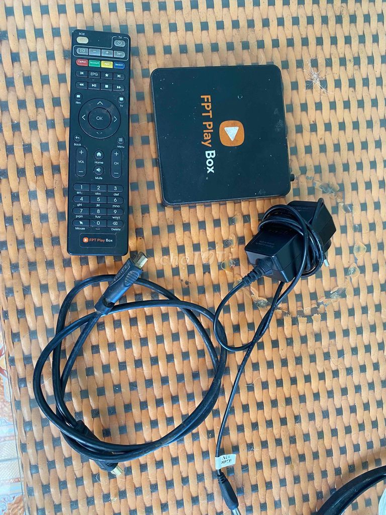 Đầu thu TV Box FPT Play Box Đen. Mua bán Tivi, Âm thanh tại Huyện Lấp Vò Đồng Tháp được đăng bởi đặng tấn tài  hình 1