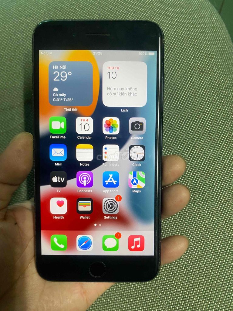 iPhone 7plus 32g, qt. Mua bán Điện thoại tại Quận Hà Đông Hà Nội được đăng bởi VC hình 1