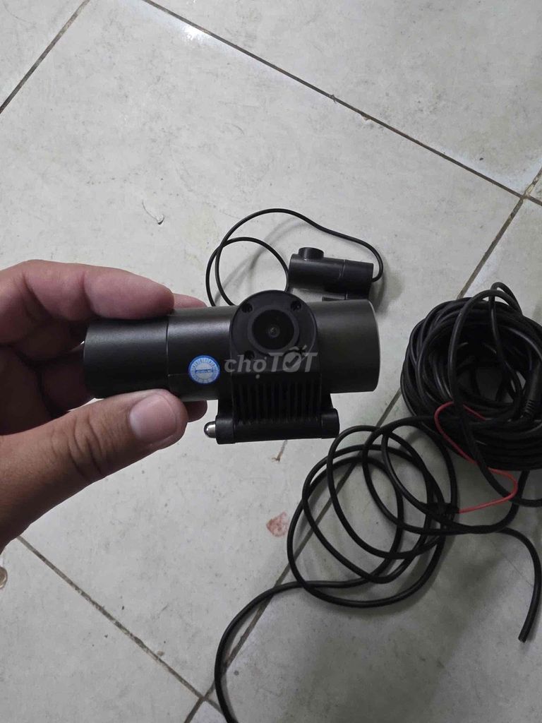 Camera hành trình 3 mắt nhỏ gọn màu Đen. Mua bán Máy ảnh, Máy quay tại Quận Bình Thạnh Tp Hồ Chí Minh được đăng bởi quangcaosonglong hình 1