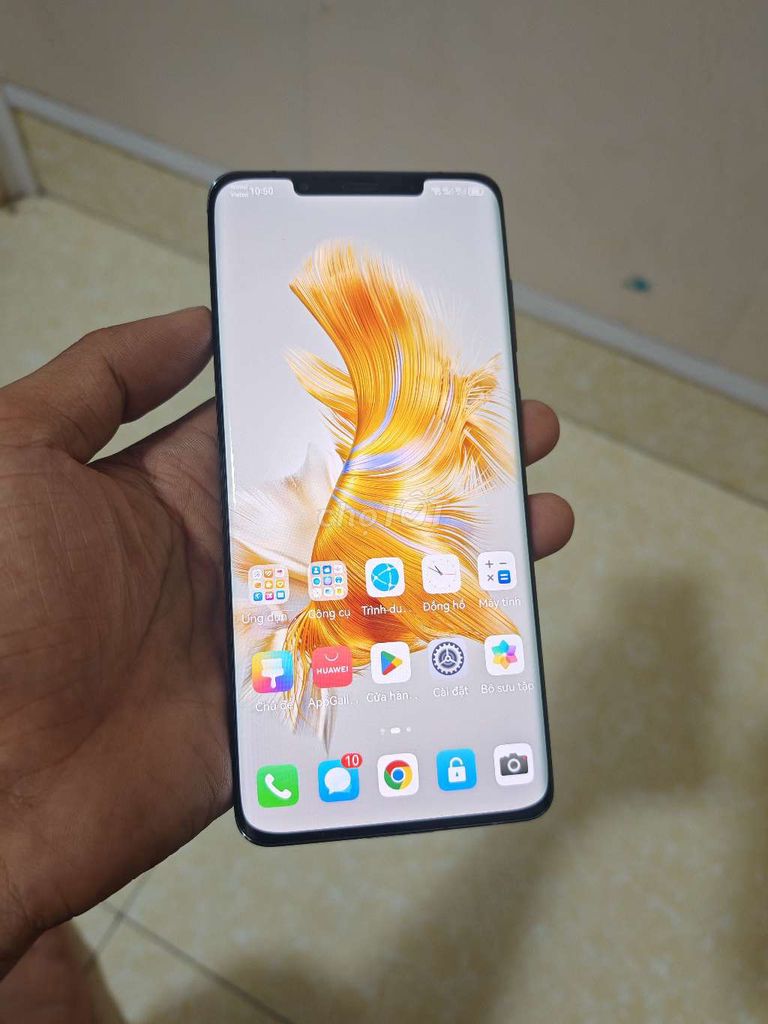 Huawei Mate 50 Pro 256GB Đen Đã sử dụng. Mua bán Điện thoại tại Huyện Gia Lâm Hà Nội được đăng bởi  Nguyễn  hình 1