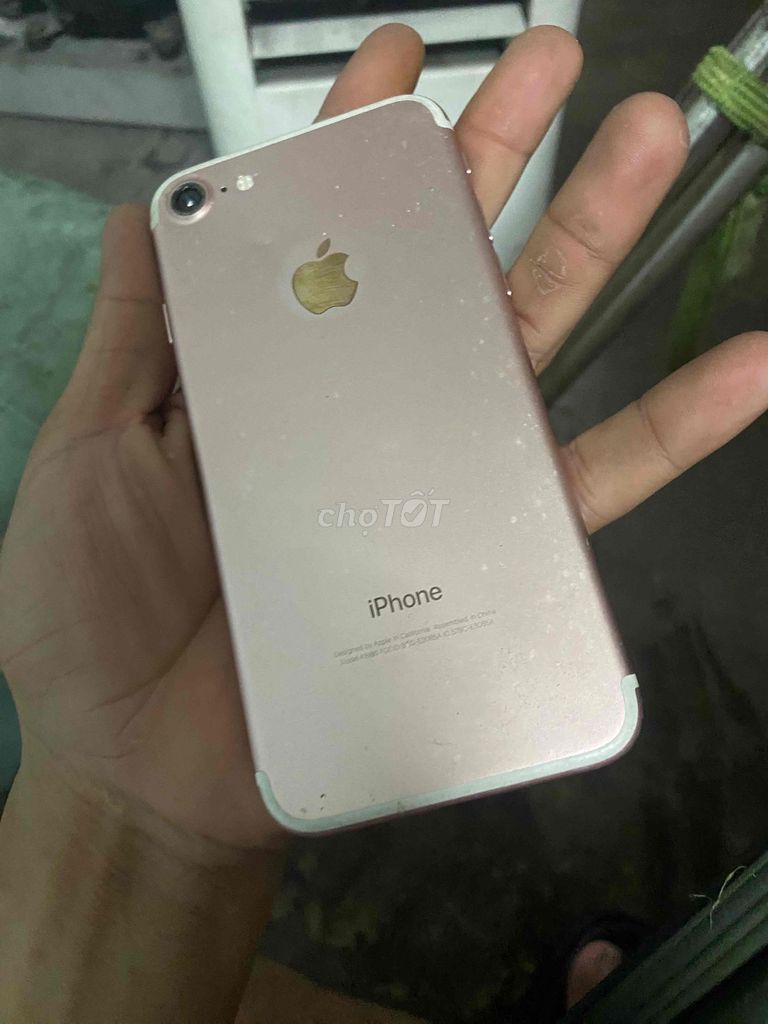 Apple iPhone 7 128GB Vàng hồng. Mua bán Điện thoại tại Thành phố Thủ Đức Tp Hồ Chí Minh được đăng bởi Minh Thiện hình 1