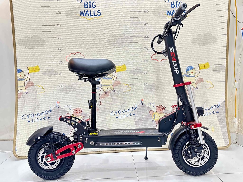 Xe điện scooter gấp gọn Sealup Q23 48V28.6Ah