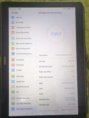 Huawei MediaPad T3 10. Mua bán Máy tính bảng tại Thành phố Việt Trì Phú Thọ được đăng bởi Hero