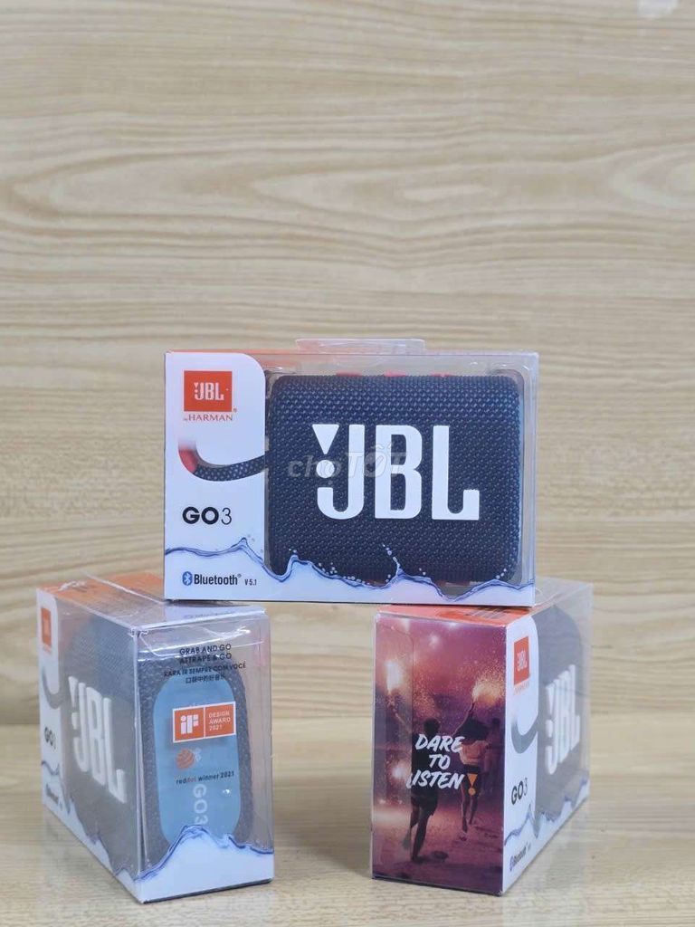 Loa Bluetooth JBL GO 3 Xanh dương. Mua bán Tivi, Âm thanh tại Quận Hoàng Mai Hà Nội được đăng bởi Thanh Hà hình 1