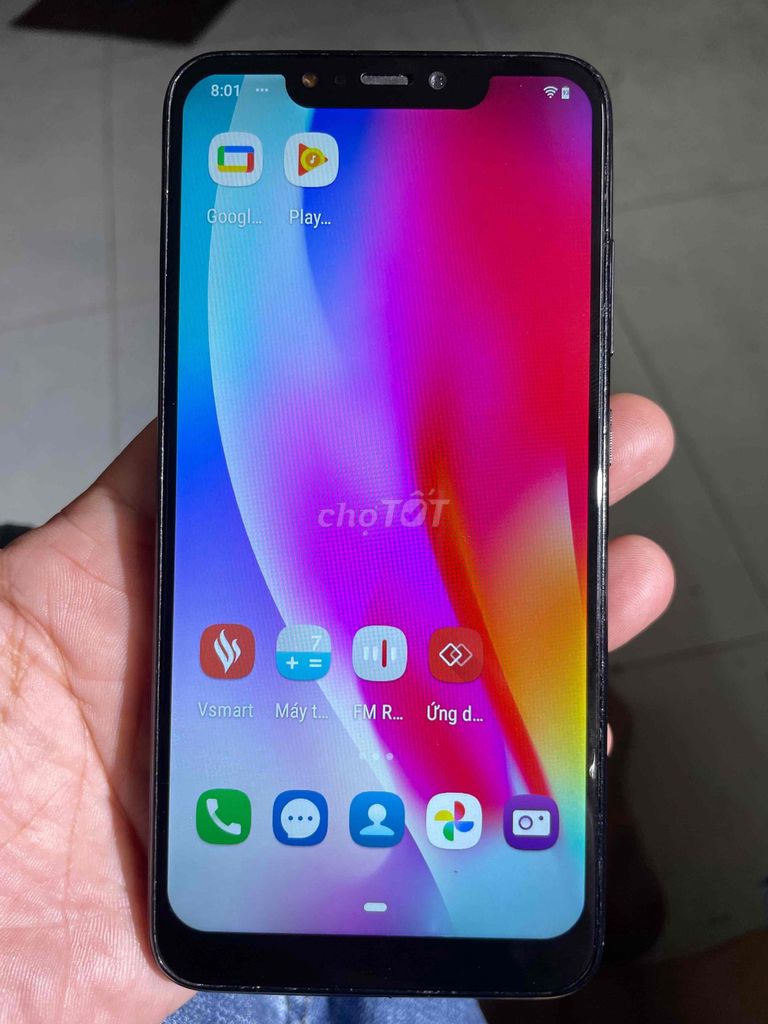 Vsmart Joy 1+ 32G Đen. Mua bán Điện thoại tại Quận Bình Tân Tp Hồ Chí Minh được đăng bởi sofia hình 1