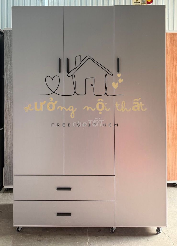 Tủ quần áo Tủ quần áo Tủ quần áo . Mua bán Tủ, kệ gia đình tại Quận 5 Tp Hồ Chí Minh được đăng bởi Cửa Hàng Nội Thất hình 1