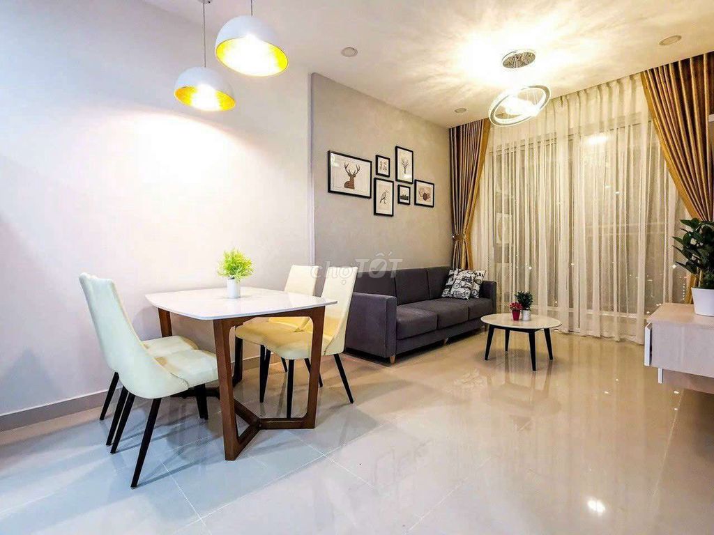 Golden mansion 2pn 2wc full đẹp chỉ 15,5tr/ tháng