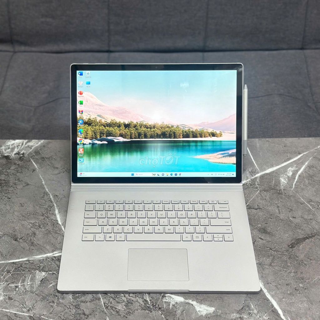 LAPTOP SURFACE i7 1065G/32GB/1TB/1660TI 6GB/15"4K