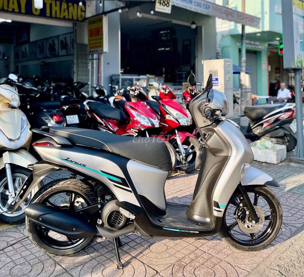 ❤️Yamaha Janus 2024, Biển 65 9Chủ, CÓ GÓP. Mua bán Xe máy tại Quận 8 Tp Hồ Chí Minh được đăng bởi Tấn Đạt hình 5