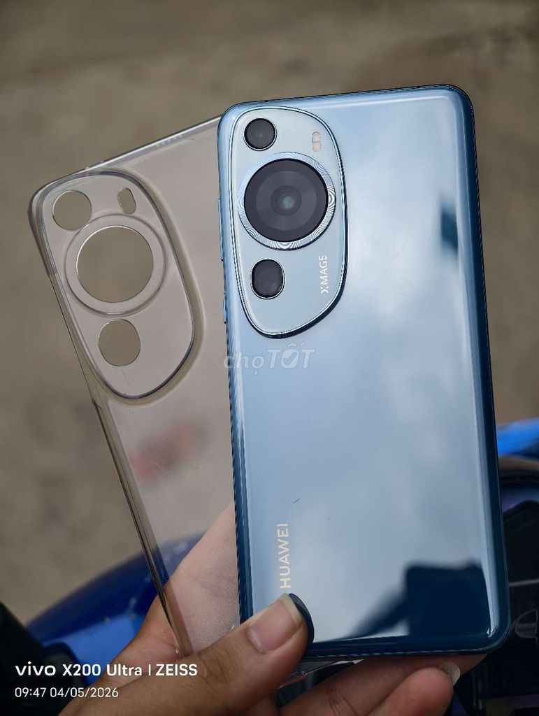 Huawei P60 Art 512GB Xanh. Mua bán Điện thoại tại Huyện Củ Chi Tp Hồ Chí Minh được đăng bởi Đạo Phong hình 1