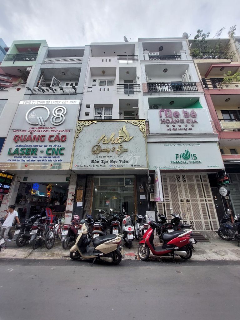 NHÀ MỚI - 19 HOA LAN PHÚ NHUẬN ( 4x18m) TRỆT, 3 TẦNG Giá chỉ: 39 TRIỆU