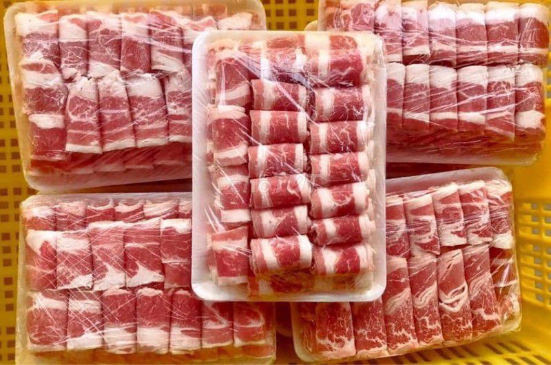 ba chỉ bò mỹ. Mua bán Đồ ăn, thực phẩm và các loại khác tại Quận Liên Chiểu Đà Nẵng được đăng bởi HẢI SẢN ĐÀ THÀNH hình 3