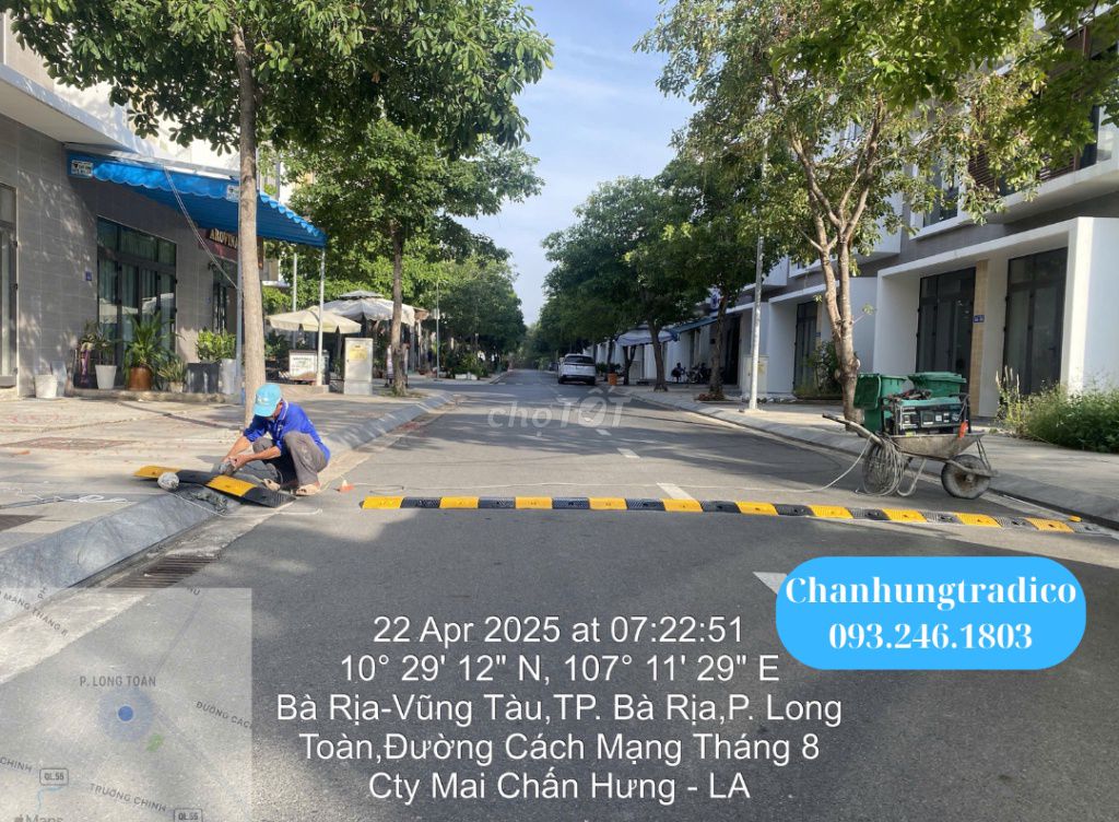 Gờ giảm tốc Mai Chấn Hưng. Mua bán Đồ chuyên dụng, Giống nuôi trồng tại Huyện Thủ Thừa Long An được đăng bởi Chấn Hưng Company hình 1