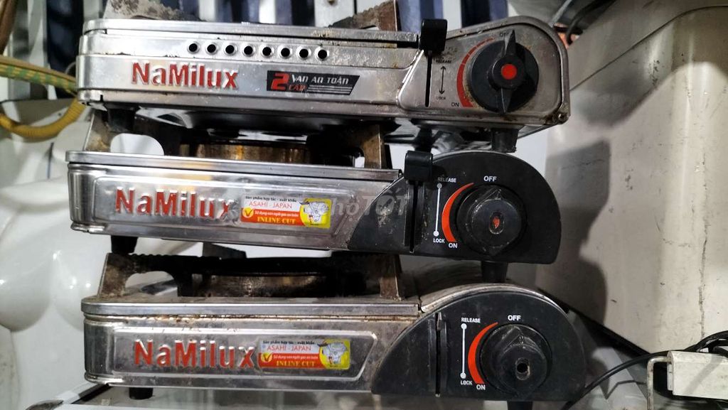 Bếp gas mini NaMilux Đã sử dụng. Mua bán Bếp, lò, đồ điện nhà bếp tại Thành phố Biên Hòa Đồng Nai được đăng bởi Anh Phúc hình 1
