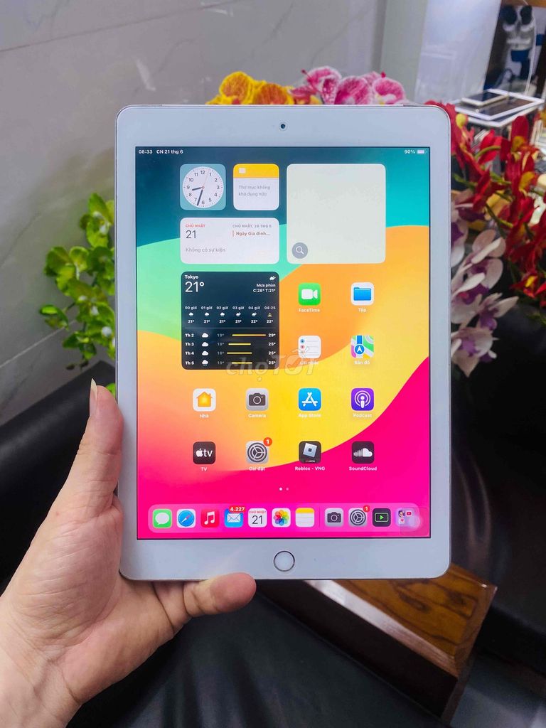 iPad Gen 6 Wifi + 4G 128G, zin đẹp, full cn. Mua bán Máy tính bảng tại Quận Tân Bình Tp Hồ Chí Minh được đăng bởi ANH ĐỨC Store hình 1
