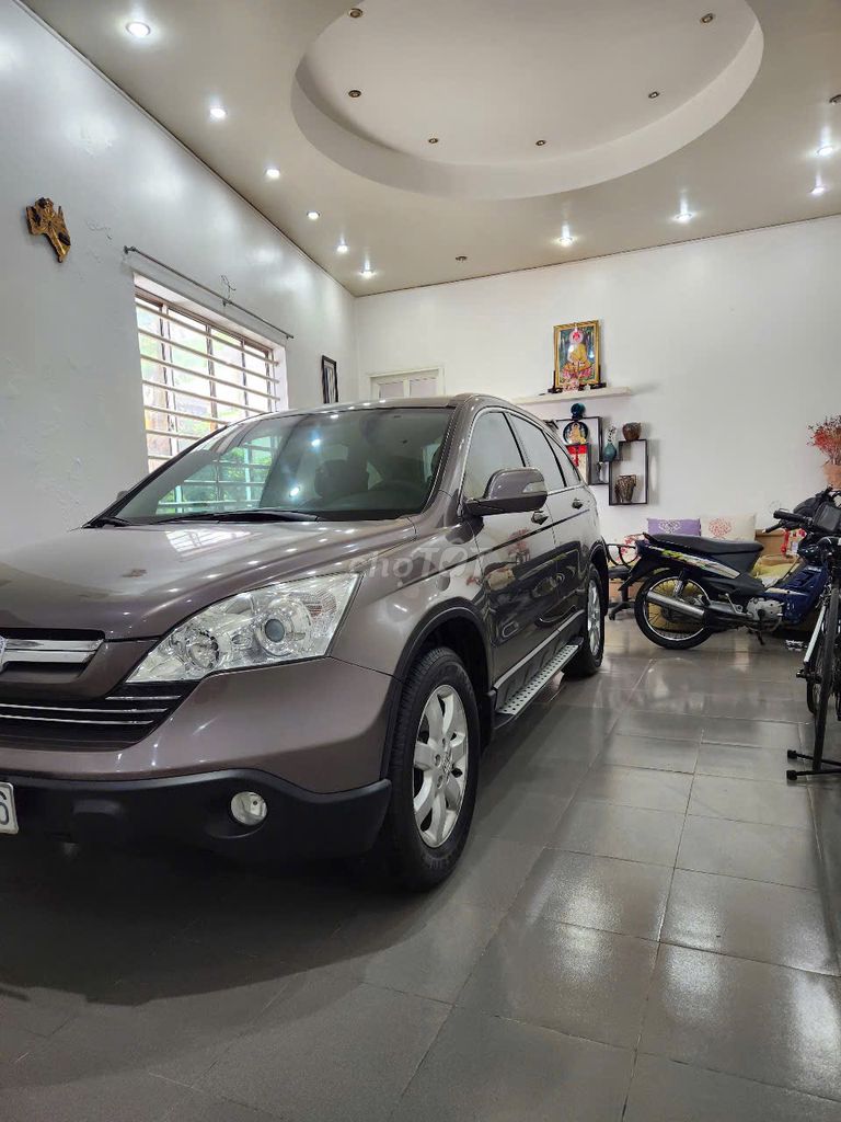 Honda CR V 2009 2.4 AT - 153000 km. Mua bán Ô tô tại Thành phố Trà Vinh Trà Vinh được đăng bởi Đức Kim hình 1