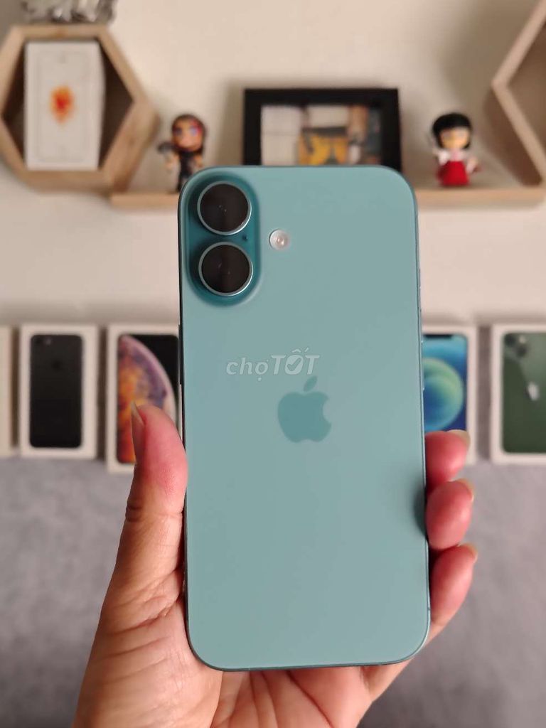 16 256G AE/A 99% (Cam chấm tím) Pin 100% BH 7/2026. Mua bán Điện thoại tại Thành phố Thủ Đức Tp Hồ Chí Minh được đăng bởi Phạm Thái Mobile hình 1