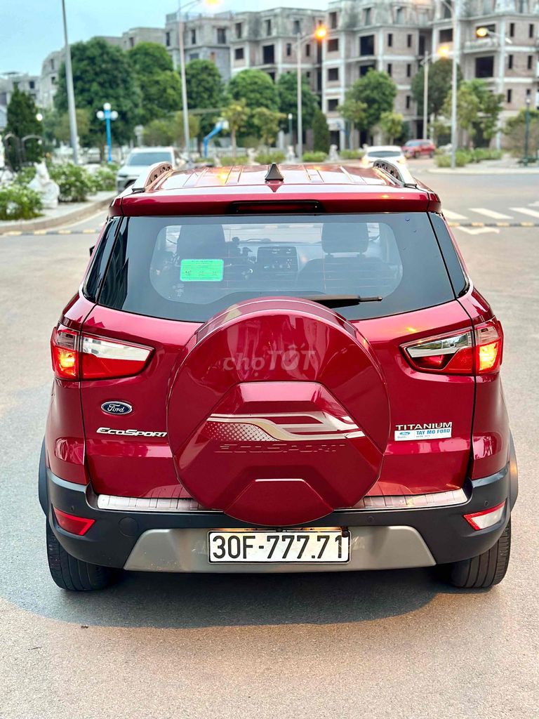 Ford EcoSport 2019 Titanium 1.5L AT - 9 km. Mua bán Ô tô tại Quận Nam Từ Liêm Hà Nội được đăng bởi nguyễn trần Nam hình 6