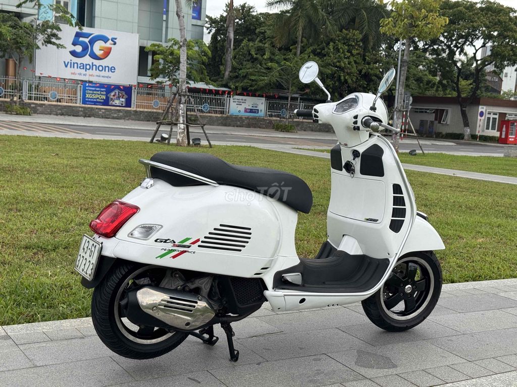 Veppa GTS 125 . máy iget phanh abs bs 43. Mua bán Xe máy tại Quận Cẩm Lệ Đà Nẵng được đăng bởi 153 Đường 2 tháng 9 Hoà cường Tp Đà Nẵng  hình 3