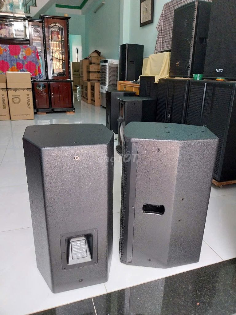 Vỏ loa full bass 3 tấc ván mdf và ván ép-hàng mới. Mua bán Tivi, Âm thanh tại Quận 12 Tp Hồ Chí Minh được đăng bởi Tiến Dũng audio hình 6