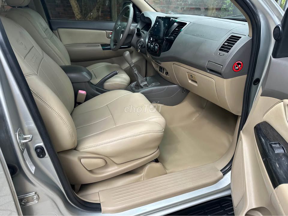 Toyota Fortuner số sàn  2014. Mua bán Ô tô tại Quận Cái Răng Cần Thơ được đăng bởi CT hình 4