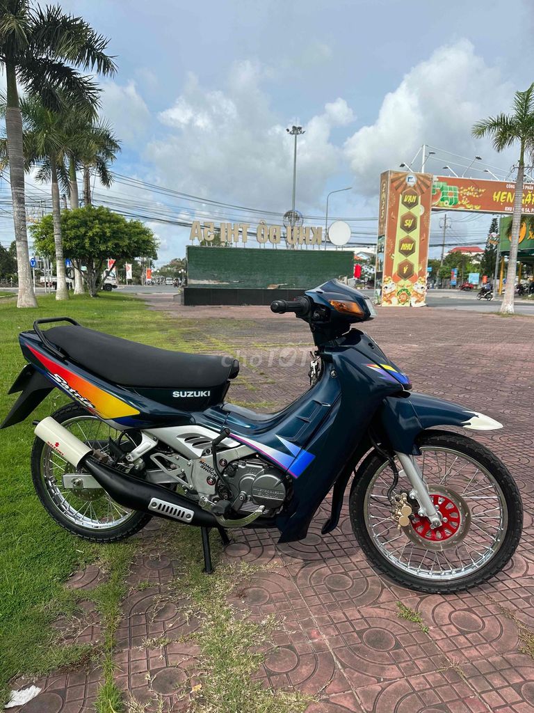 cần bán satria full 99,1 càng tự động nhé. Mua bán Xe máy tại Thành phố Sóc Trăng Sóc Trăng được đăng bởi xem xe sóc trang hình 1