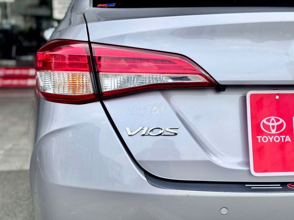 Vios E CVT 2025 siêu lướt, tiết kiệm(GIÁ CÒN GIẢM). Mua bán Ô tô tại Quận Gò Vấp Tp Hồ Chí Minh được đăng bởi Nguyễn Phi Trường Vũ hình 7