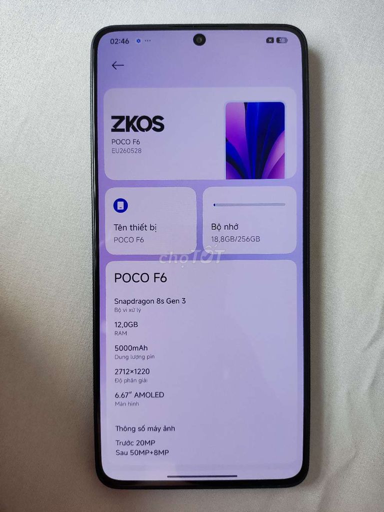 Xiaomi Redmi Turbo 3 12GB/256GB Đen. Mua bán Điện thoại tại Quận Bình Tân Tp Hồ Chí Minh được đăng bởi A Hiếu hình 1