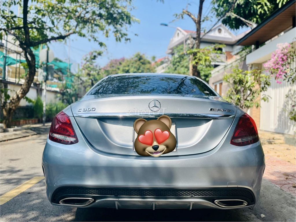 Mercedes-Benz C300 2017 Bạc. Mua bán Ô tô tại Quận 7 Tp Hồ Chí Minh được đăng bởi Mạnh Chiến hình 3