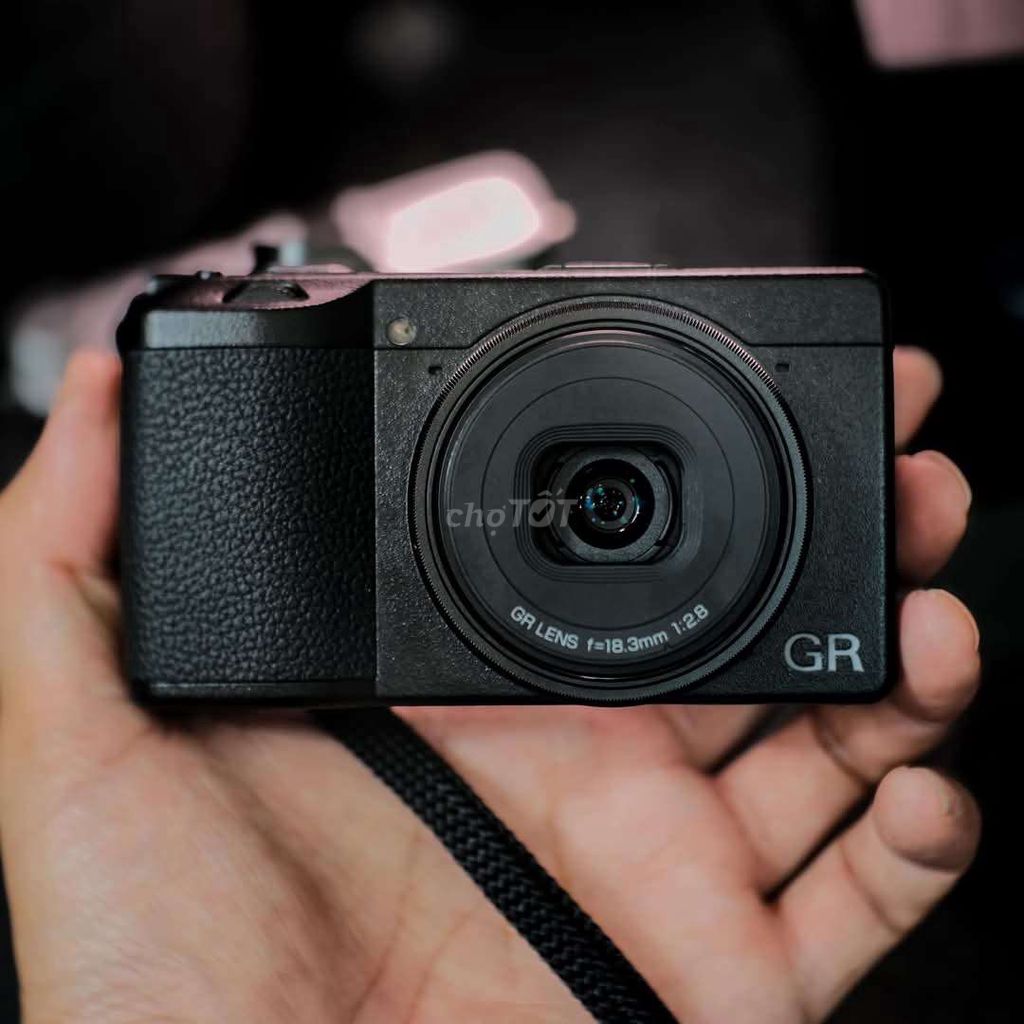 #Ricoh GR3 HDF - Siêu lướt đồ chơi ngập tràn