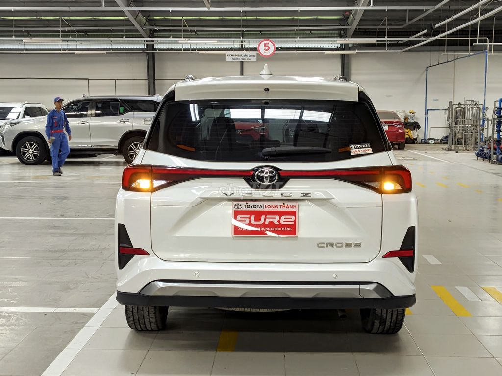 Toyota Veloz Cross 2022 CVT Top - 113000 km. Mua bán Ô tô tại Huyện Long Thành Đồng Nai được đăng bởi Lương Toyota Xe Đã Qua Sử Dụng Chính Hãng  hình 3