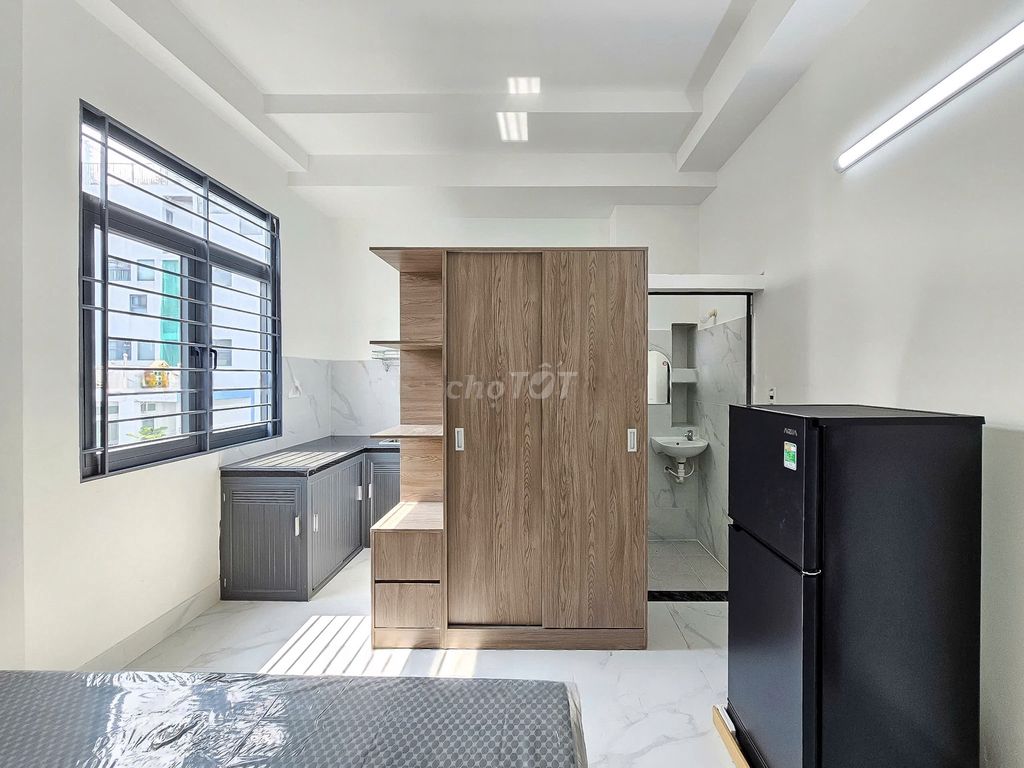 FIND HOUSE PHÒNG TRỌ STUDIO CỬA SỔ SÁNG TRUNG TÂM QUẬN 7 GẦN KCX Q7