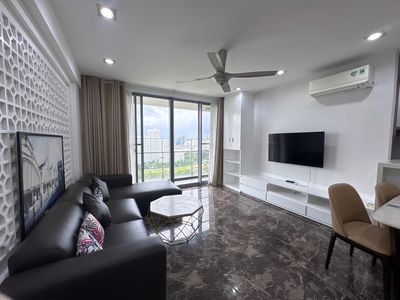 Cho thuê căn hộ Green Valley, PMH, Q7 nhà đẹp, 120m2 3PN giá 27tr/th.