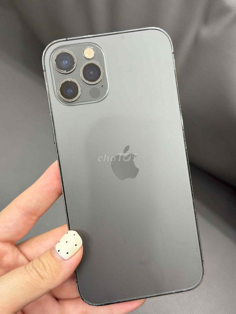 iPhone 12 Pro 128GB Quốc tế Màn GX Main zin 094. Mua bán Điện thoại tại Quận Ninh Kiều Cần Thơ được đăng bởi Thái Mobile hình 1