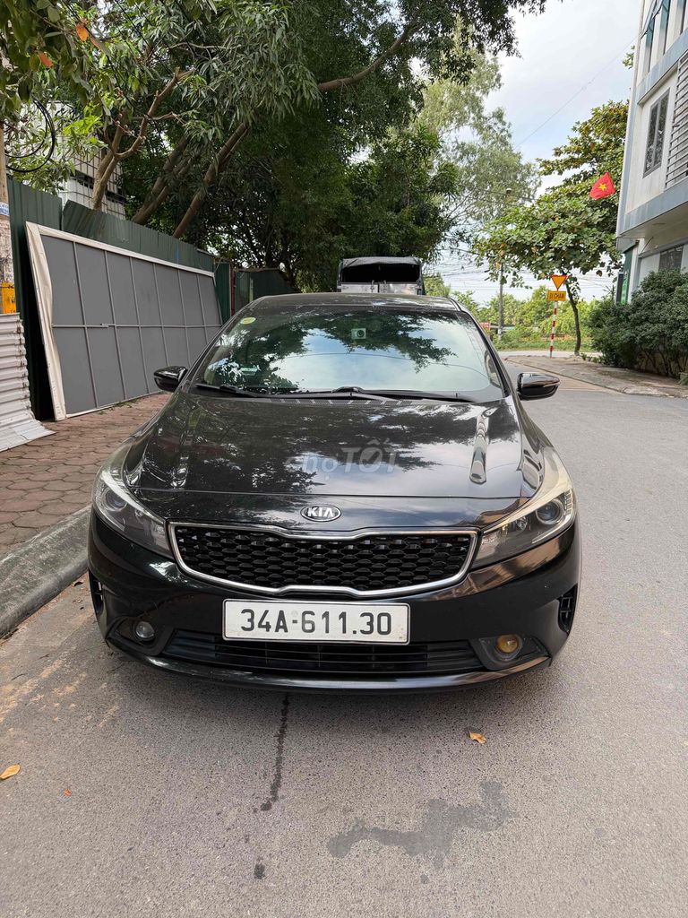 Номера деталей Kia Cerato 2018 черные