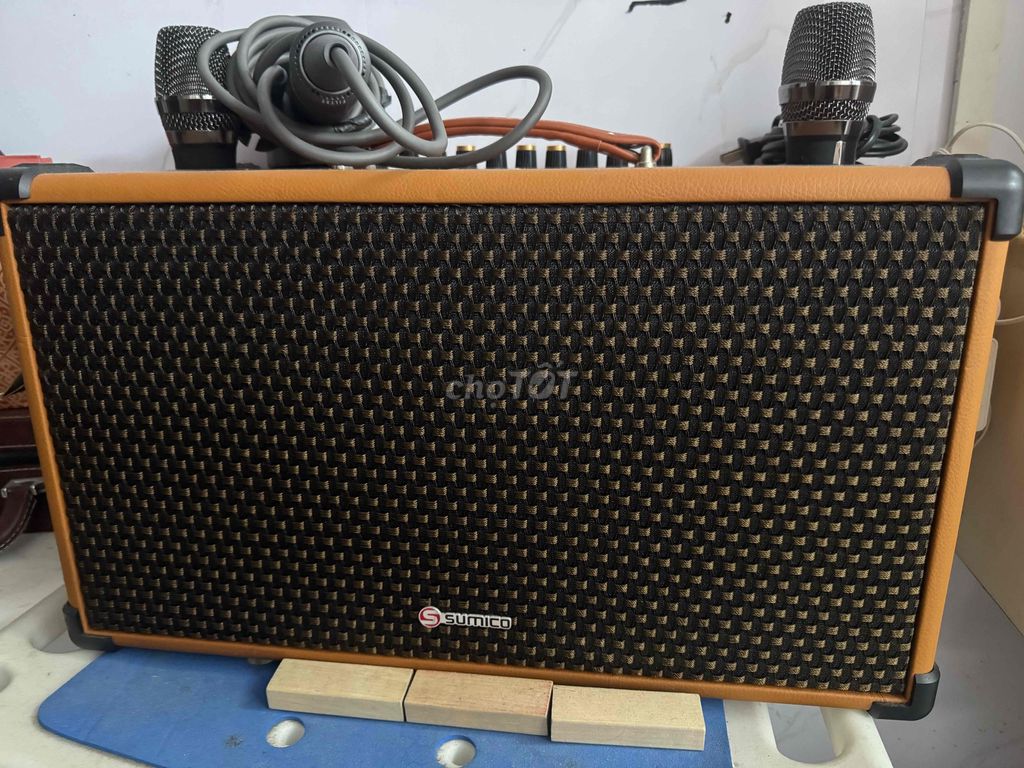 Loa karaoke Sumico Nâu. Mua bán Tivi, Âm thanh tại Quận Đống Đa Hà Nội được đăng bởi Bùi Định hình 1