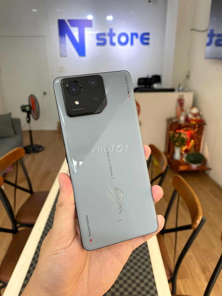 Asus ROG Phone 8 12GB/256GB Xám. Mua bán Điện thoại tại Huyện Hóc Môn Tp Hồ Chí Minh được đăng bởi Hồ Trung hình 1