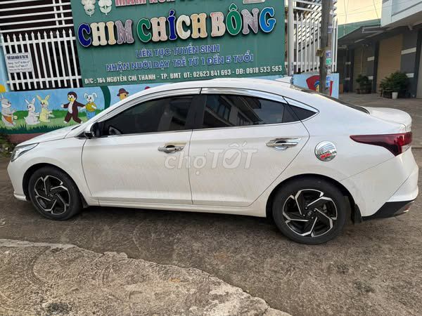 Hyundai Accent ATH 2021 tự động. Mua bán Ô tô tại Thành phố Buôn Ma Thuột Đắk Lắk được đăng bởi nguyenhoangha hình 4