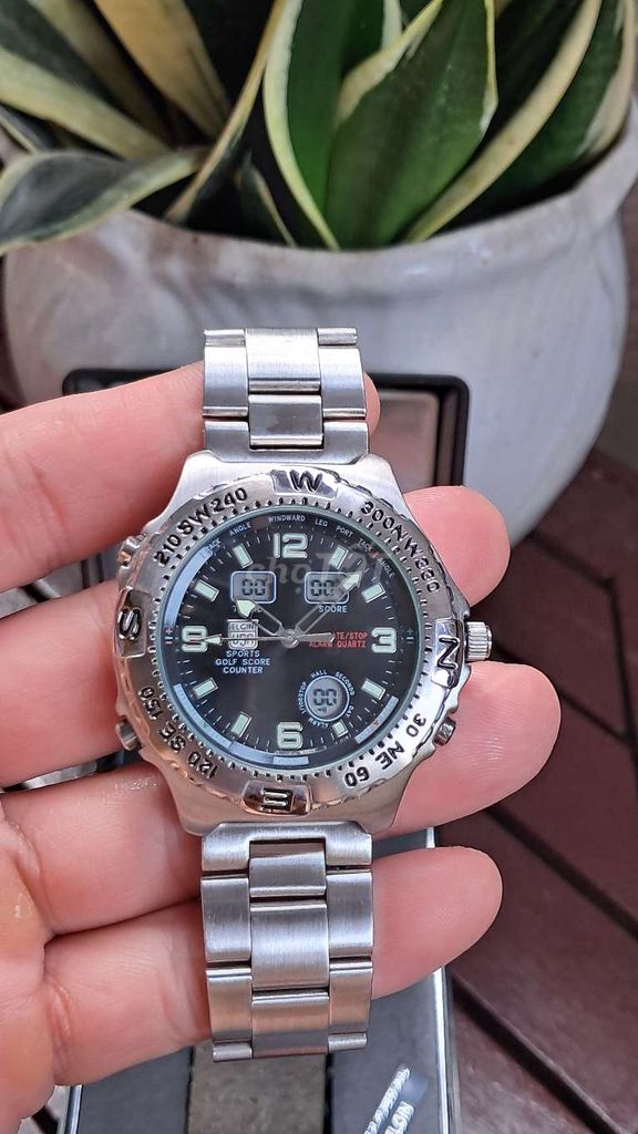 Đồng hồ Elgin Phi công. Mua bán Đồng hồ tại Quận Hồng Bàng Hải Phòng được đăng bởi Đồng Hồ Si Tuyển Trường Đạt hình 1