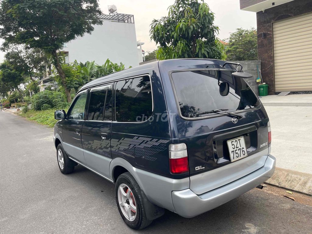 Toyota Zace 2002 Số sàn. Mua bán Ô tô tại Huyện Bình Chánh Tp Hồ Chí Minh được đăng bởi A Tuấn hình 3