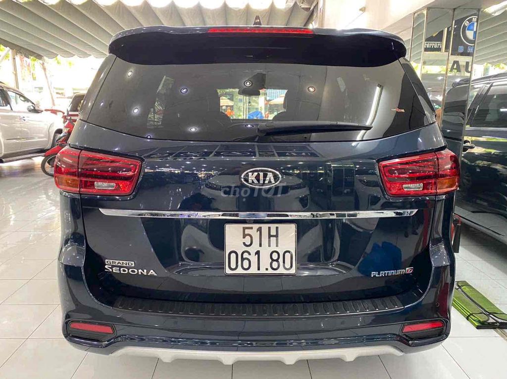 Kia Sedona 2018 2.2 DATH - 90000 km. Mua bán Ô tô tại Huyện Bình Chánh Tp Hồ Chí Minh được đăng bởi Anh Khoa hình 20