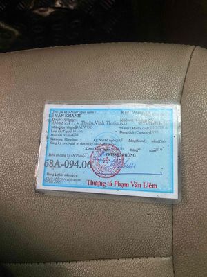 Daewoo Gentra 2009. Mua bán Ô tô tại Thành phố Sóc Trăng Sóc Trăng được đăng bởi Thanh Khoa Nguyen