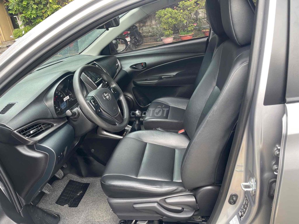 (Xe Hãng) Toyota Vios 2023 1.5MT - 58.000 Km. Mua bán Ô tô tại Quận Tân Phú Tp Hồ Chí Minh được đăng bởi Đan Viên Toyota Tân Phú  hình 3