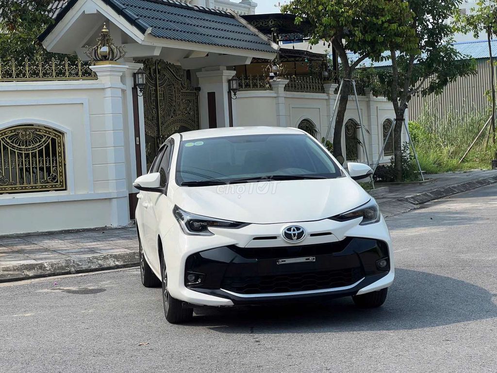Vios 2024 1.5E CVT - 25000 km. Mua bán Ô tô tại Huyện Đông Hưng Thái Bình được đăng bởi Mua Bán Ô Tô Thái Bình Hưng Yên hình 2