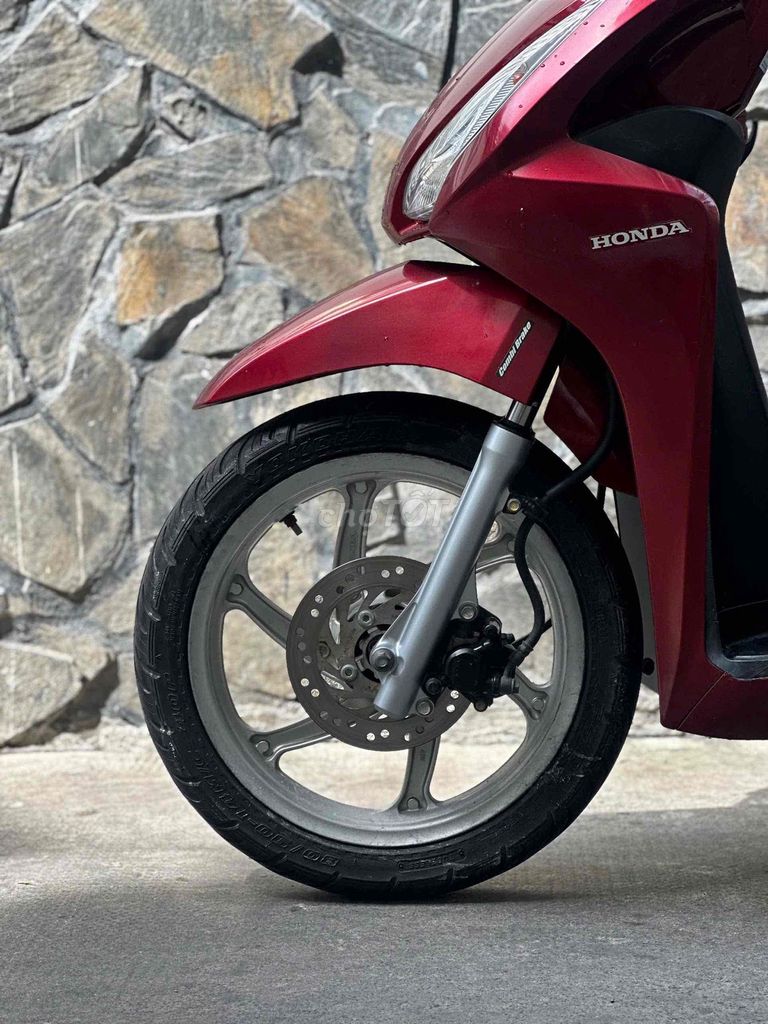 Honda Vision 2016 màu Đỏ. Mua bán Xe máy tại Quận 10 Tp Hồ Chí Minh được đăng bởi Hoang sang hình 8