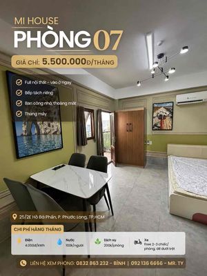 Căn hộ dịch vụ cao cấp