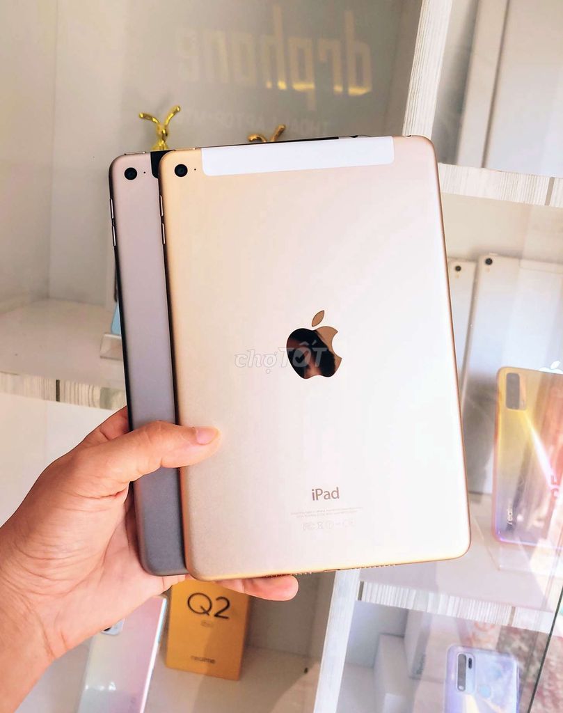IPAD MINI4 BẢN 4G 128GB. Mua bán Máy tính bảng tại Quận Ninh Kiều Cần Thơ được đăng bởi drphone hình 1